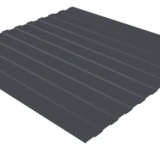Профнастил С8 графит RAL 7024 0,5 мм