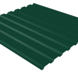 Профнастил С20 зелёный мох RAL 6005 0,5 мм